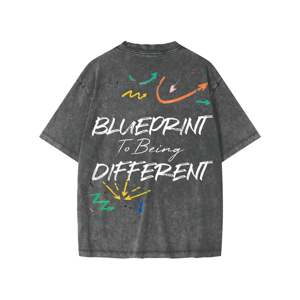 Blueprint To Being Different Youth T-Shirt
