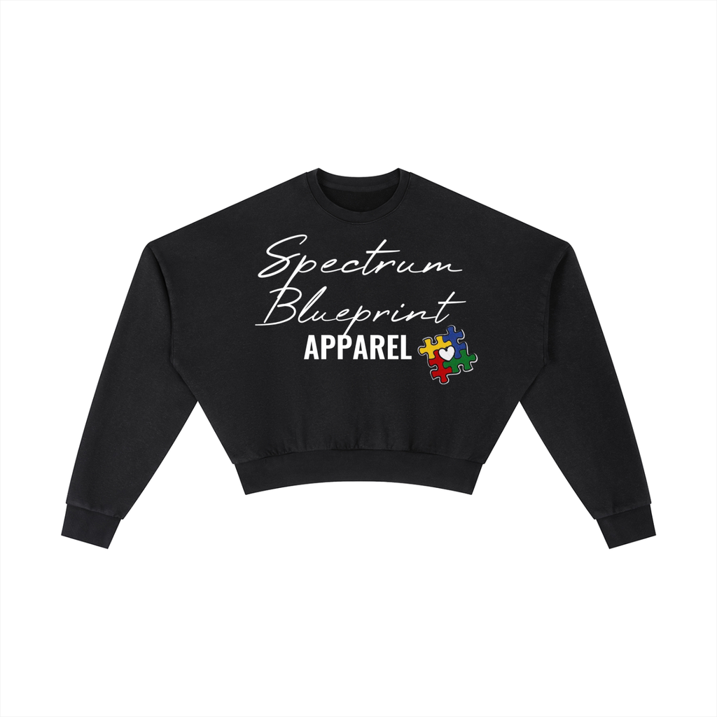 Blueprint To Being Different Women’s Cropped Sweatshirt