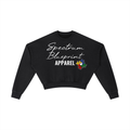 Blueprint To Being Different Women’s Cropped Sweatshirt