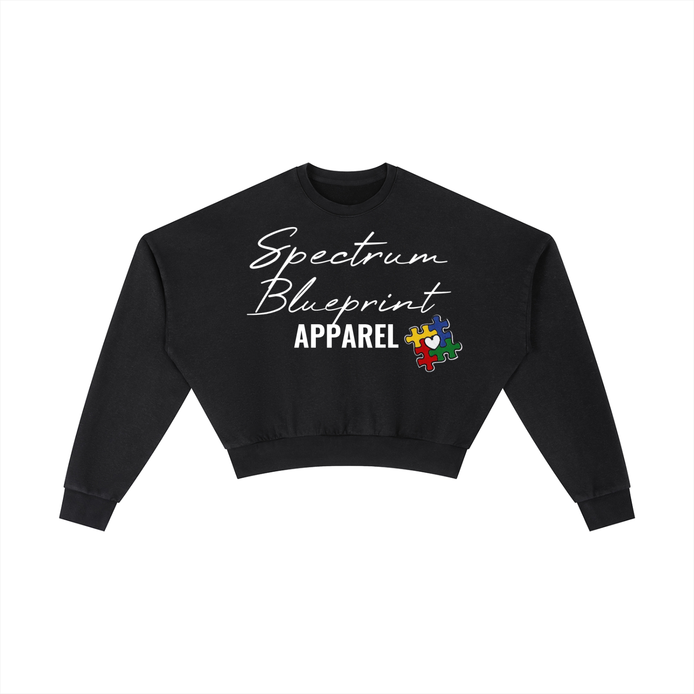 Blueprint To Being Different Women’s Cropped Sweatshirt