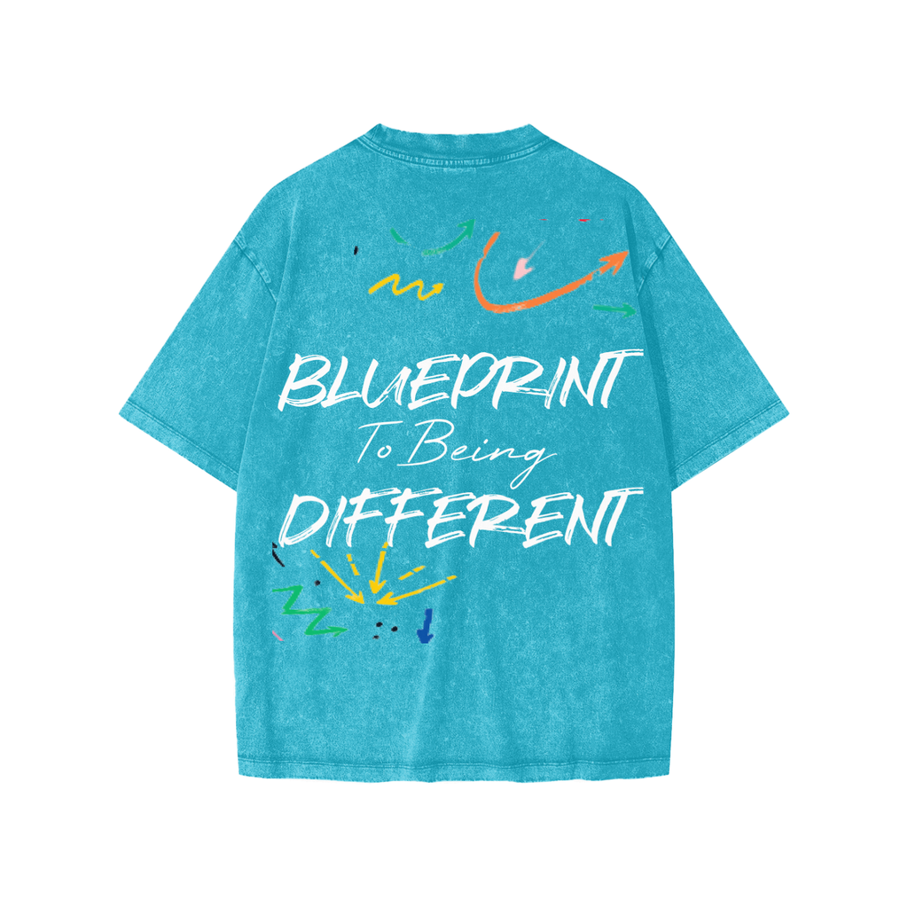 Blueprint To Being Different Youth T-Shirt