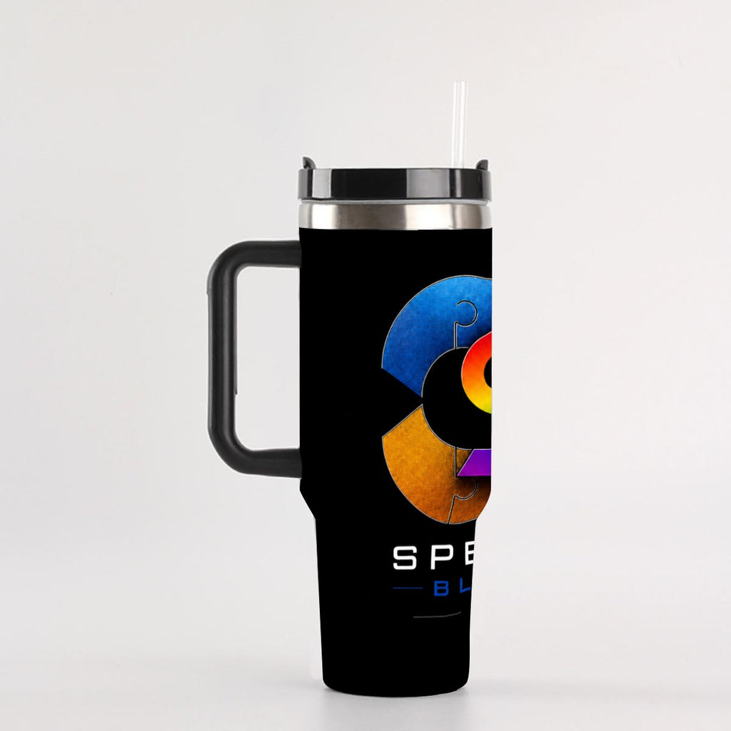 40 oz Tumbler With Handle Printed in USA