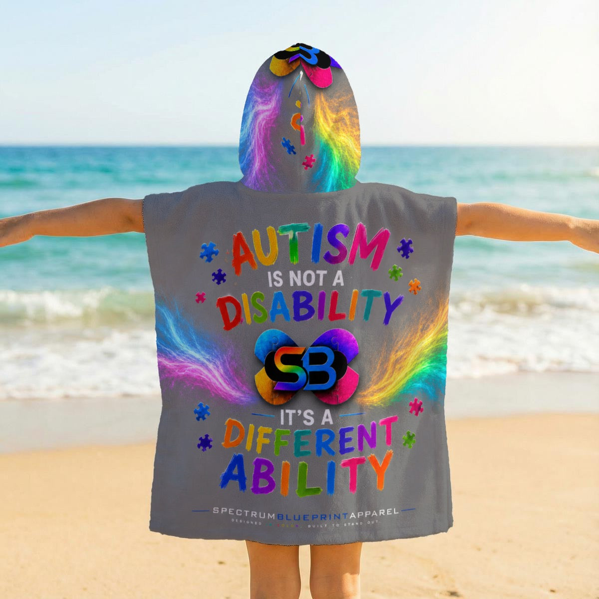 Kid’s Hooded Towel