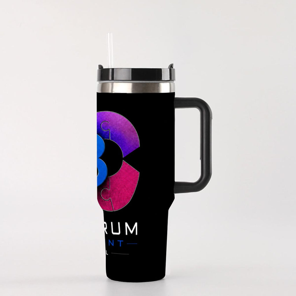40 oz Tumbler With Handle Printed in USA