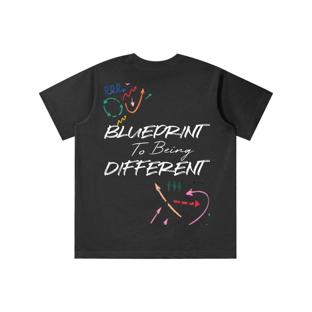 Blueprint To Being Different Youth T-shirt