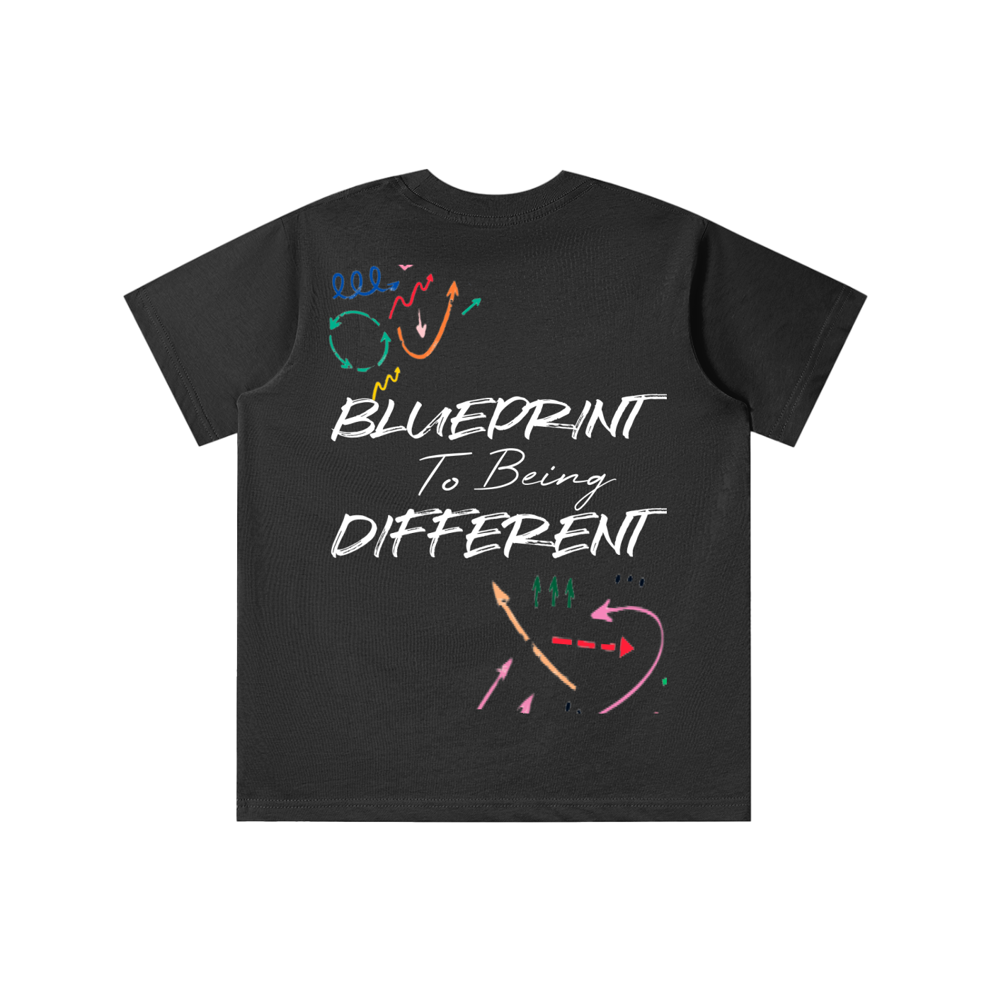 Blueprint To Being Different Youth T-shirt