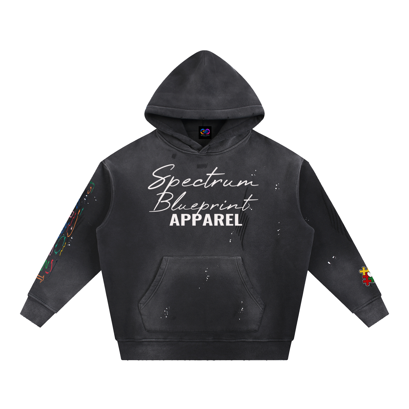 Blueprint To Being Different Adult Hoodie