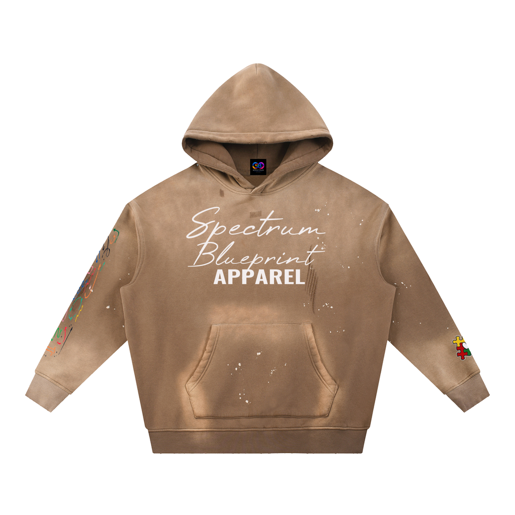 Blueprint To Being Different Adult Hoodie