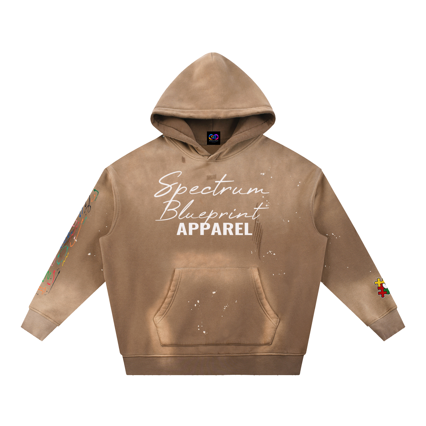 Blueprint To Being Different Adult Hoodie