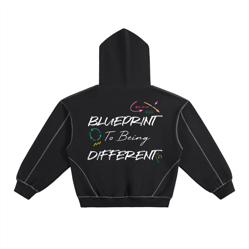 Blueprint To Being Different Men’s Hoodie