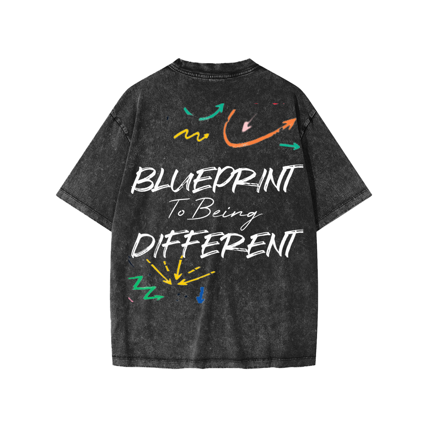 Blueprint To Being Different Youth T-Shirt