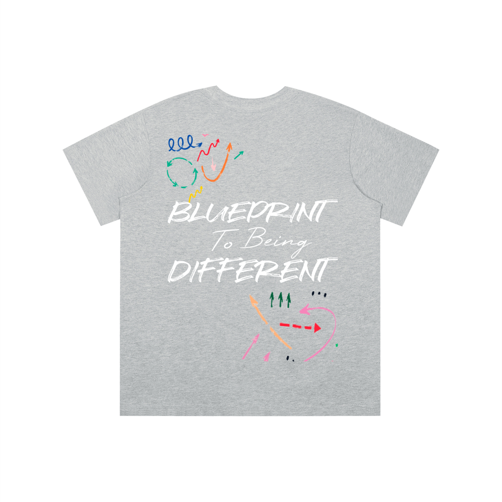 Blueprint To Being Different Youth T-shirt