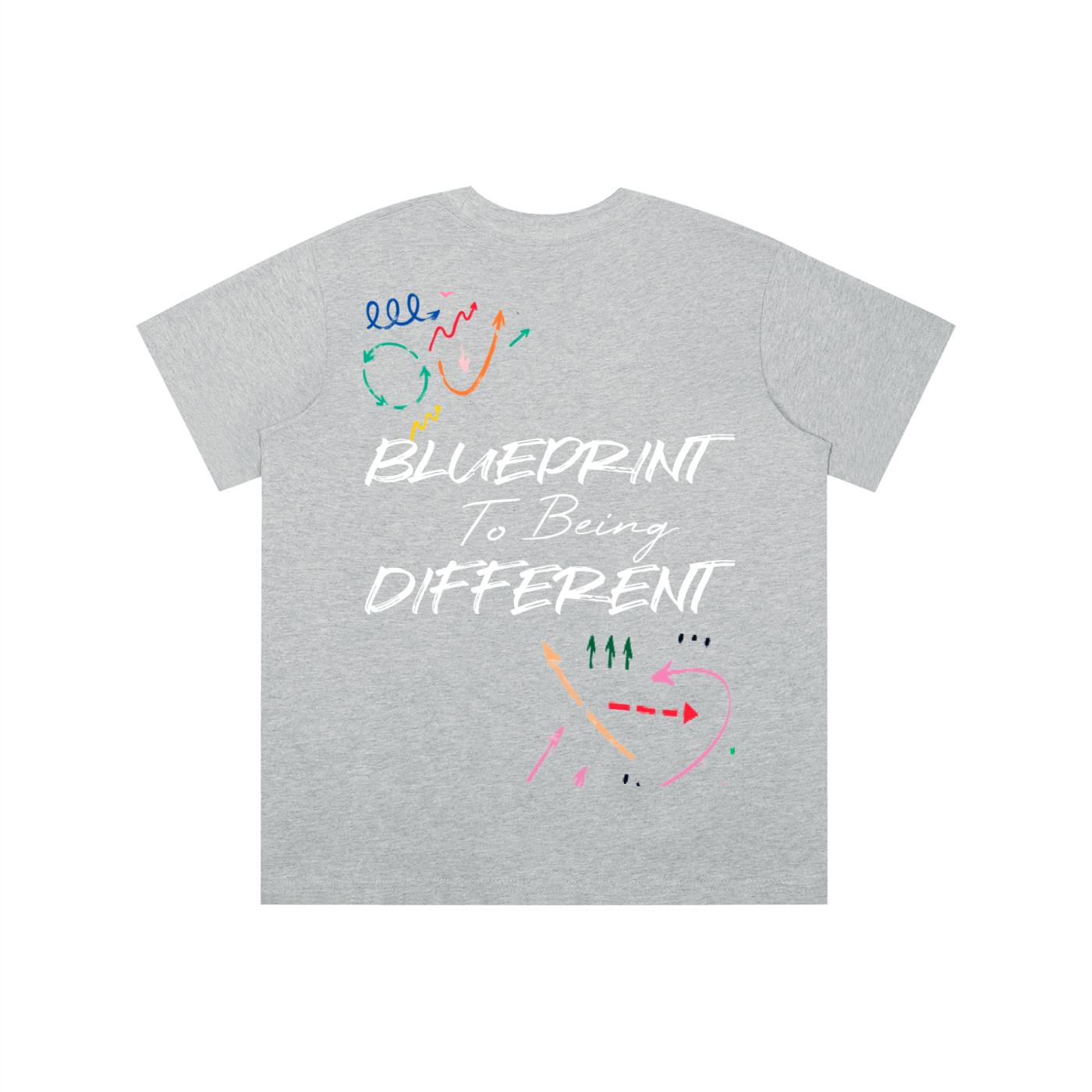 Blueprint To Being Different Youth T-shirt