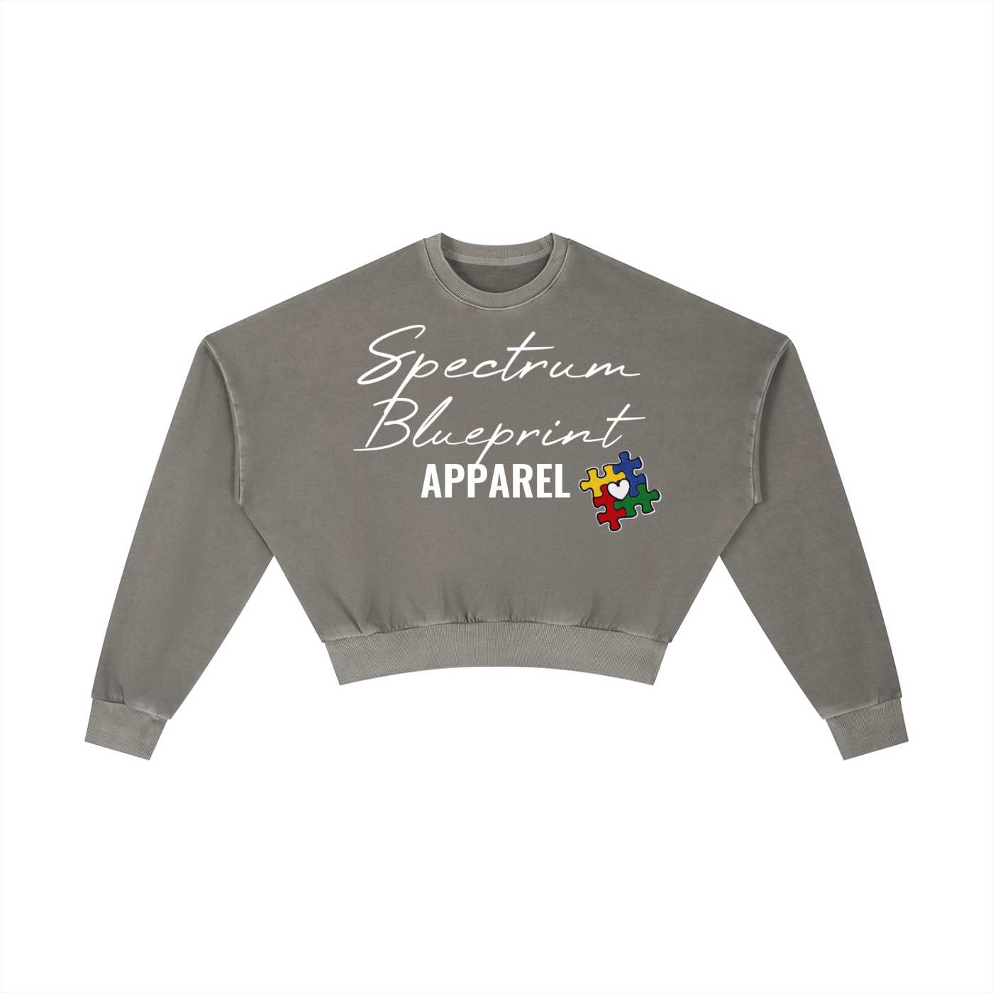 Blueprint To Being Different Women’s Cropped Sweatshirt
