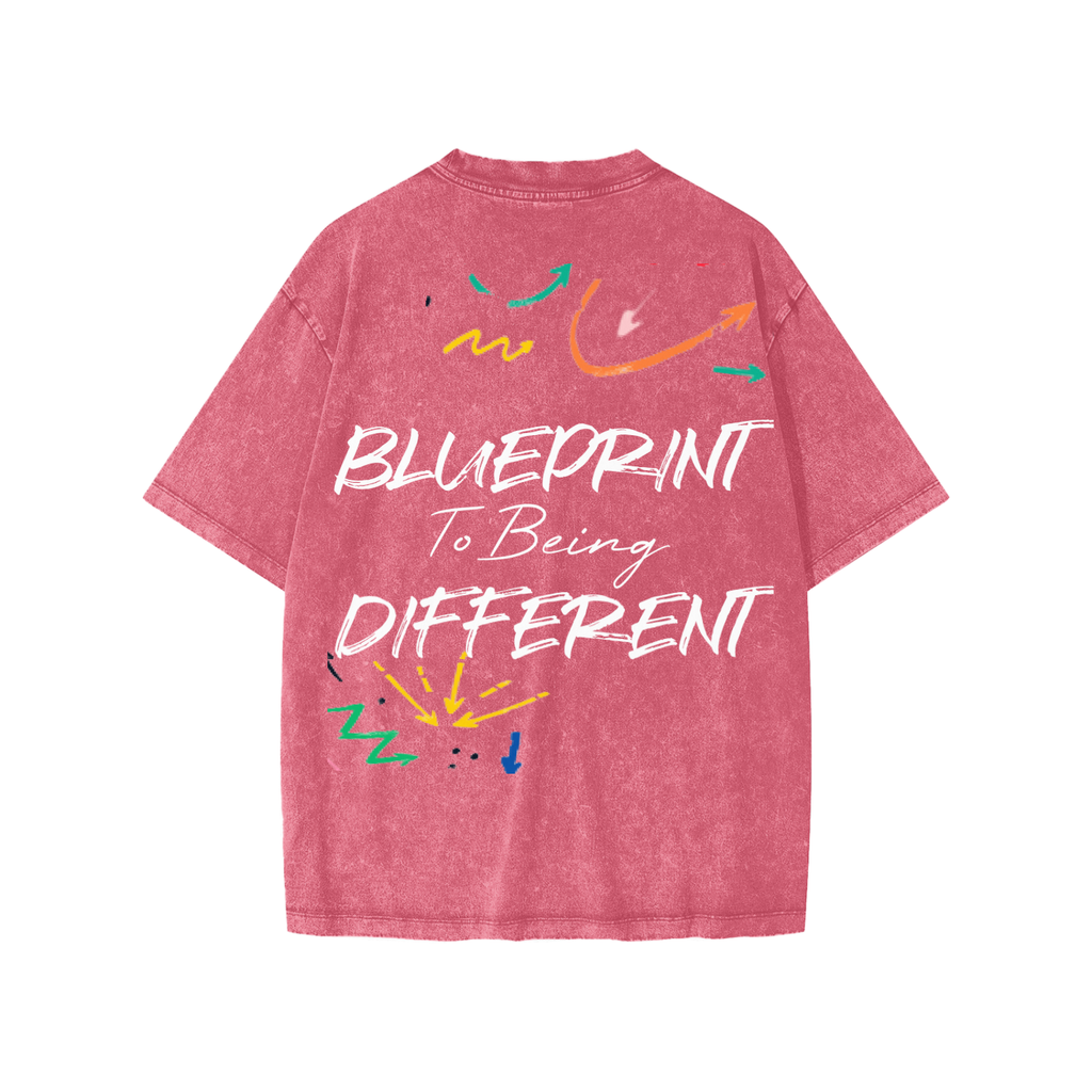 Blueprint To Being Different Youth T-Shirt