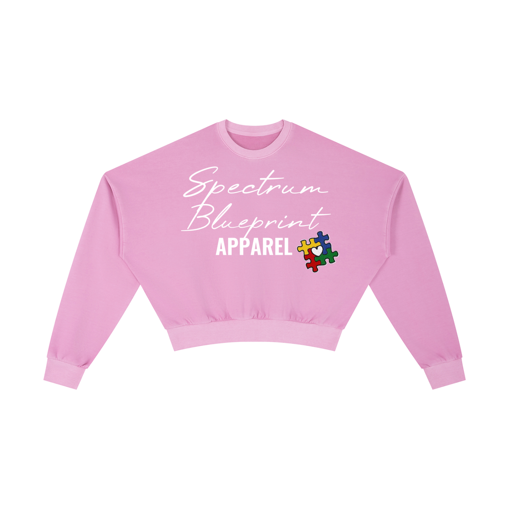 Blueprint To Being Different Women’s Cropped Sweatshirt