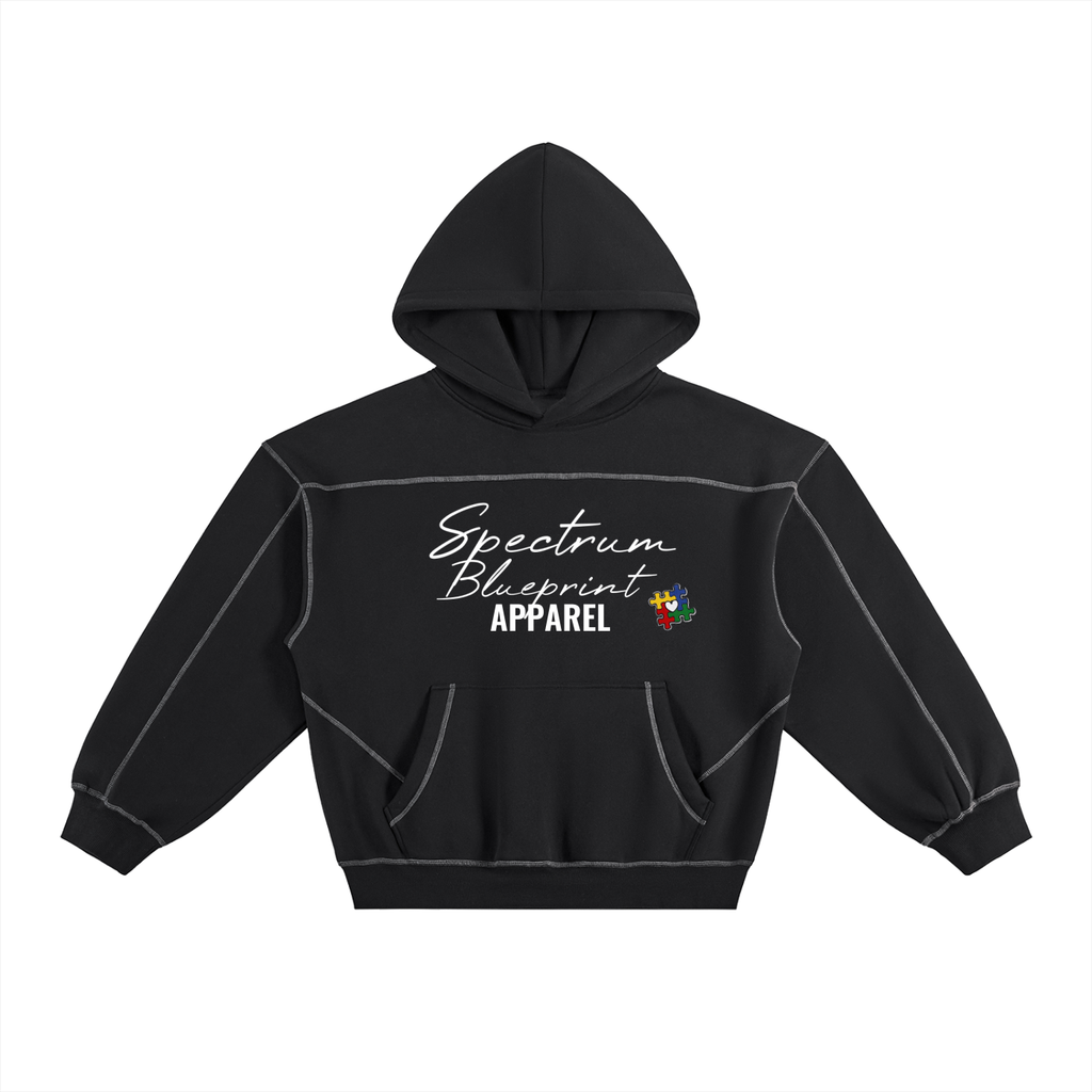 Blueprint To Being Different Men’s Hoodie