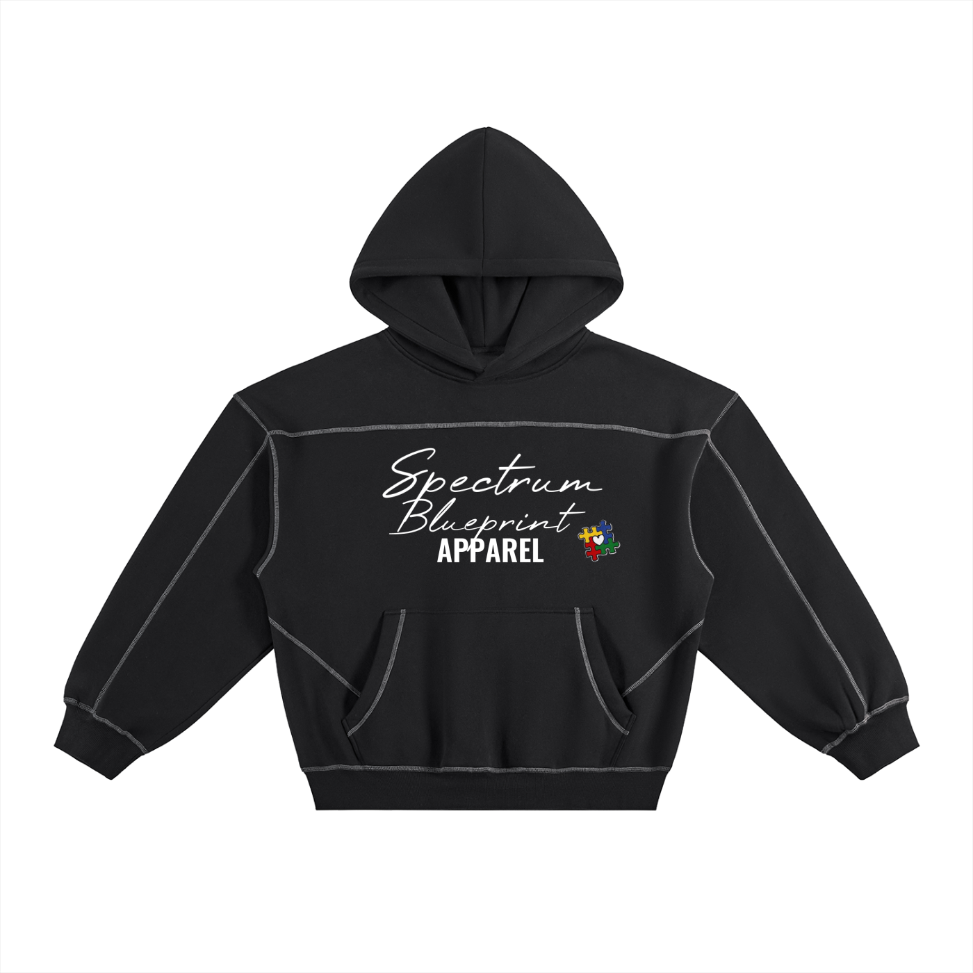 Blueprint To Being Different Men’s Hoodie